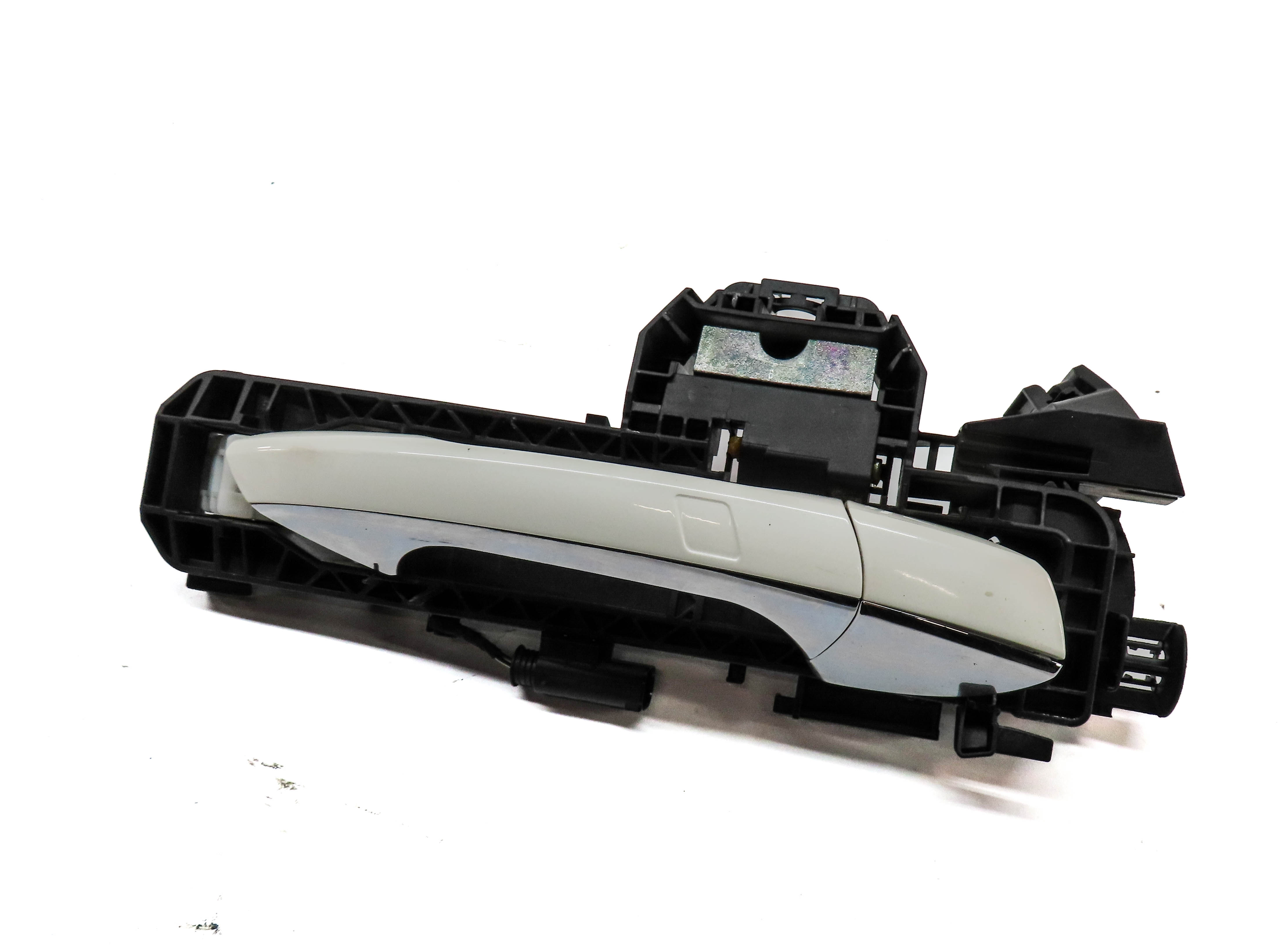 08-16 MERCEDES C E GL ML CLASS FRONT or REAR RIGHT KEYLESS DOOR HANDLE (White) — exact item pictured